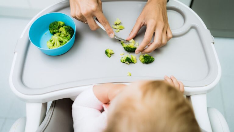 solids and feeding your baby