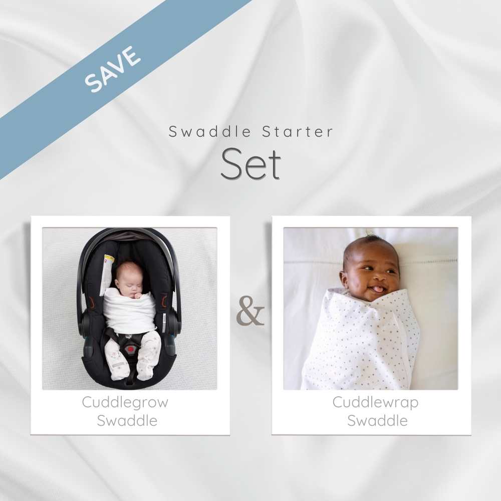 Cuddlewrap & Cuddlegrow Swaddle Bundle