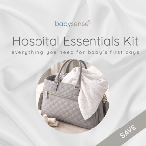 Baby Sense Hospital Essentials Kit